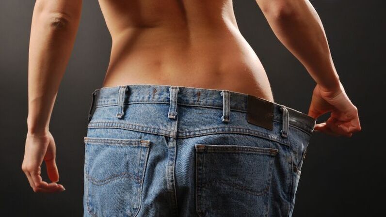 A girl who lost a ketogenic diet