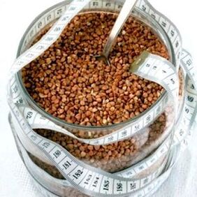 The essence of a buckwheat diet for weight loss