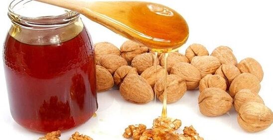Buckwheat diet with real honey