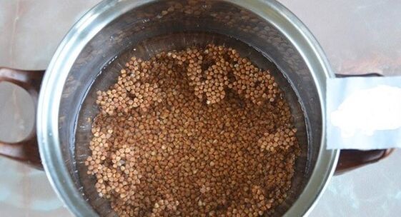 The basis of buckwheat diet