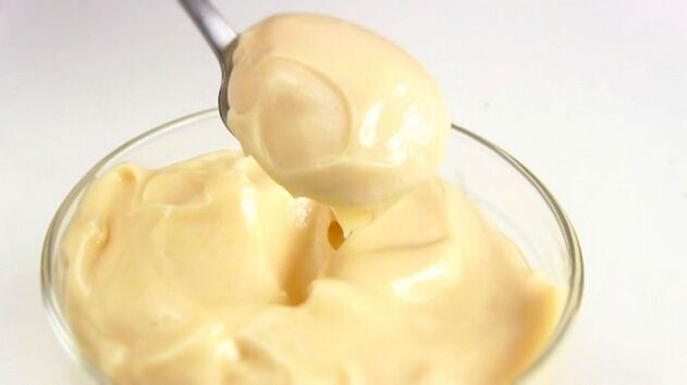 Homemade mayonnaise recipe