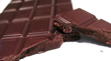mono-diet chocolate to lose weight by 7 kg in a week