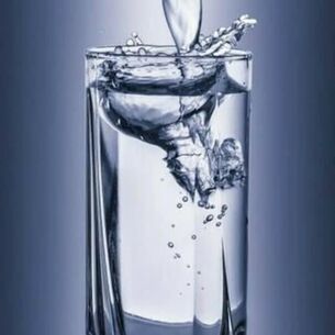 Drink water before eating