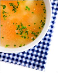 vegetable soup diet dishes for the lazy