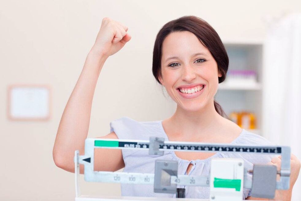 Achieve a weight loss result of 10 kg per month