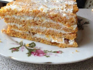 Carrot cake